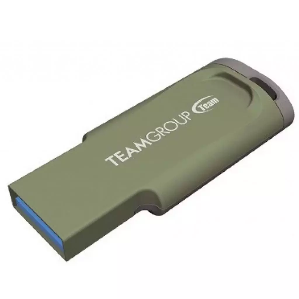USB флеш накопитель Team 64GB C201 Green USB 3.2 (TC201364GG01) - 3 USB флеш накопитель Team 64GB C201 Green USB 3.2 (TC201364GG01) - 3