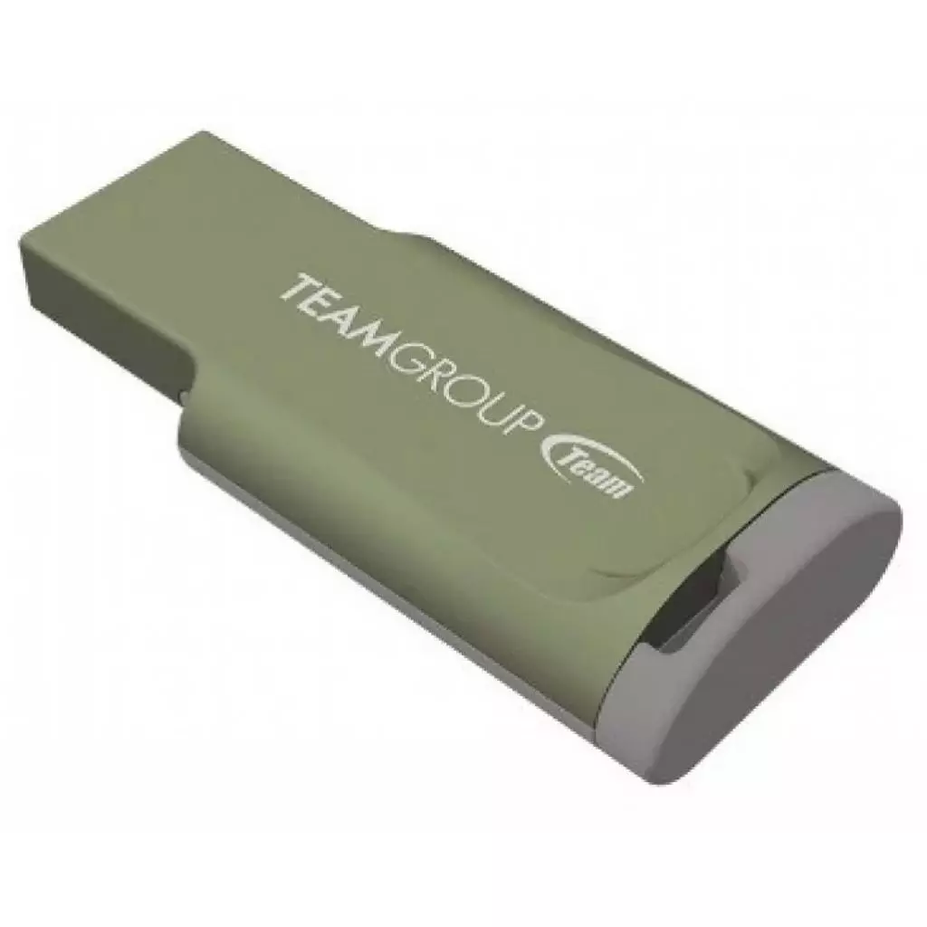 USB флеш накопитель Team 64GB C201 Green USB 3.2 (TC201364GG01) - 4 USB флеш накопитель Team 64GB C201 Green USB 3.2 (TC201364GG01) - 4