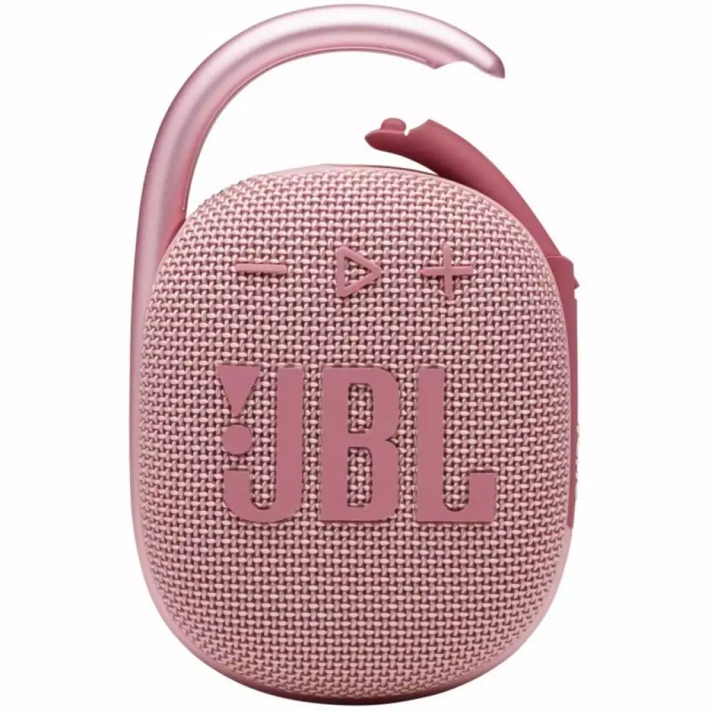 Акустическая система JBL Clip 4 Pink (JBLCLIP4PINK) - 1 Акустическая система JBL Clip 4 Pink (JBLCLIP4PINK) - 1