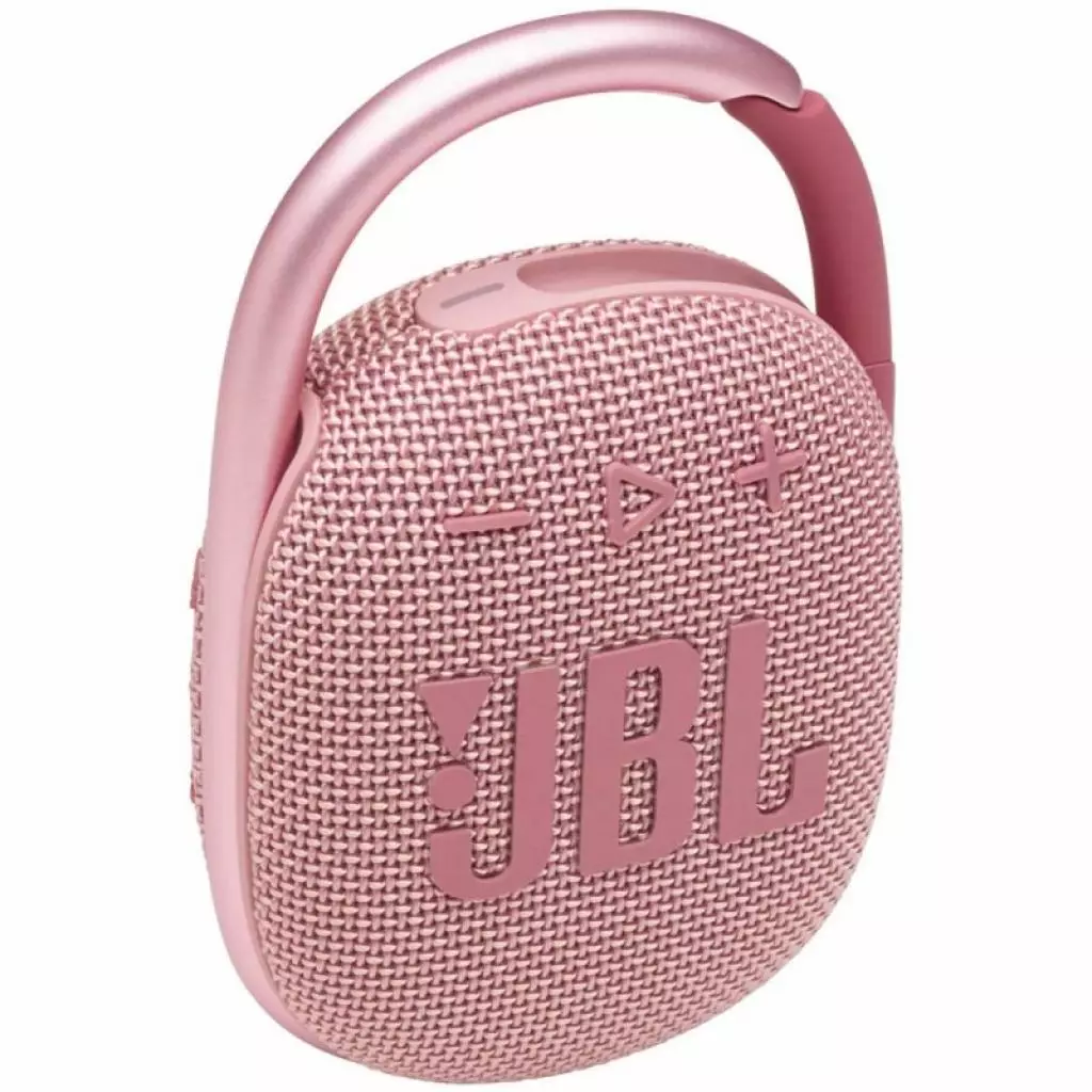 Акустическая система JBL Clip 4 Pink (JBLCLIP4PINK)