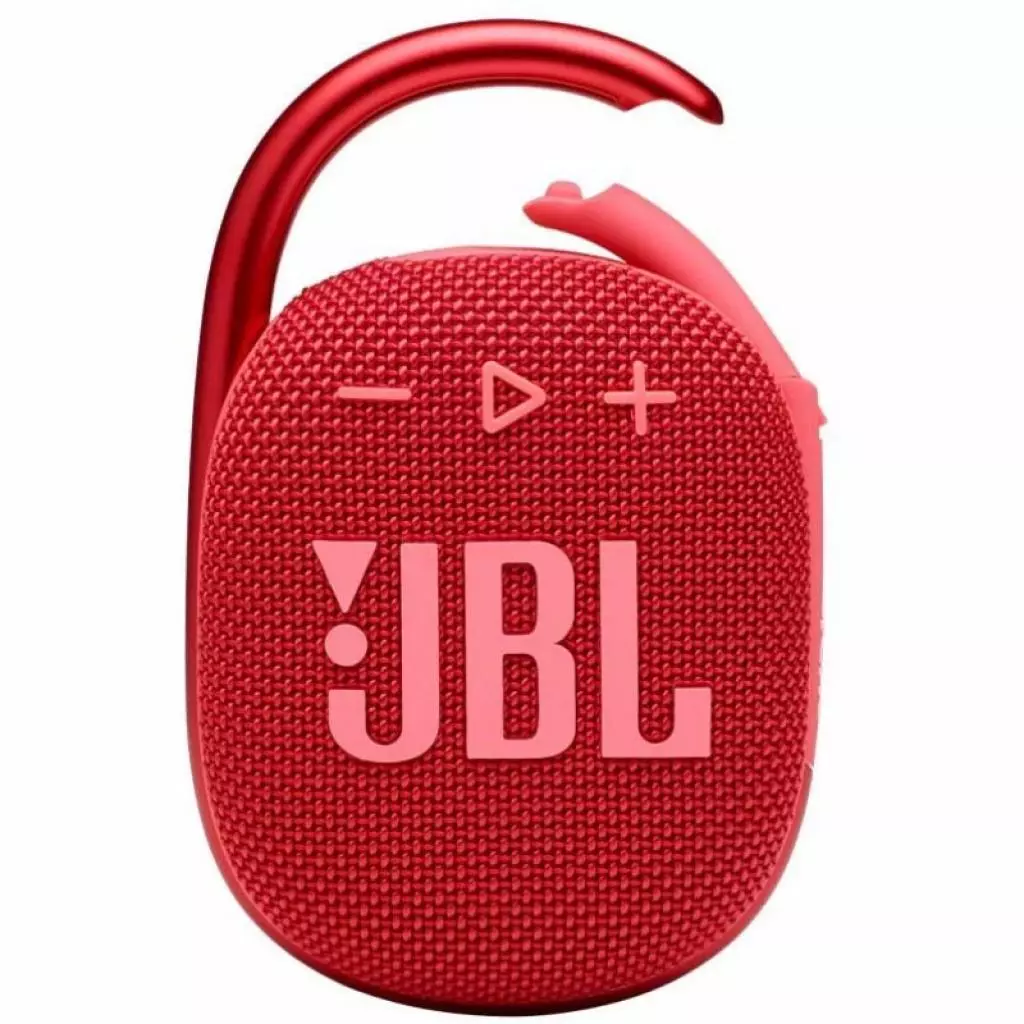 Акустическая система JBL Clip 4 Red (JBLCLIP4RED) - 1 Акустическая система JBL Clip 4 Red (JBLCLIP4RED) - 1