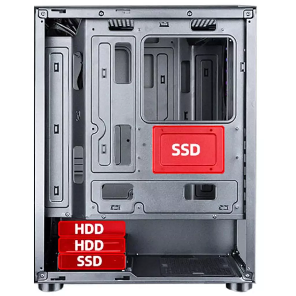 Корпус Golden Field Phantom 5 (1094B) - 2 Корпус Golden Field Phantom 5 (1094B) - 2