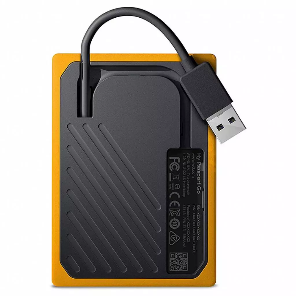 Внешний жесткий диск 2.5" 2TB My Passport Go WD (WDBMCG0020BYT--WESN) - 3 Внешний жесткий диск 2.5" 2TB My Passport Go WD (WDBMCG0020BYT--WESN) - 3