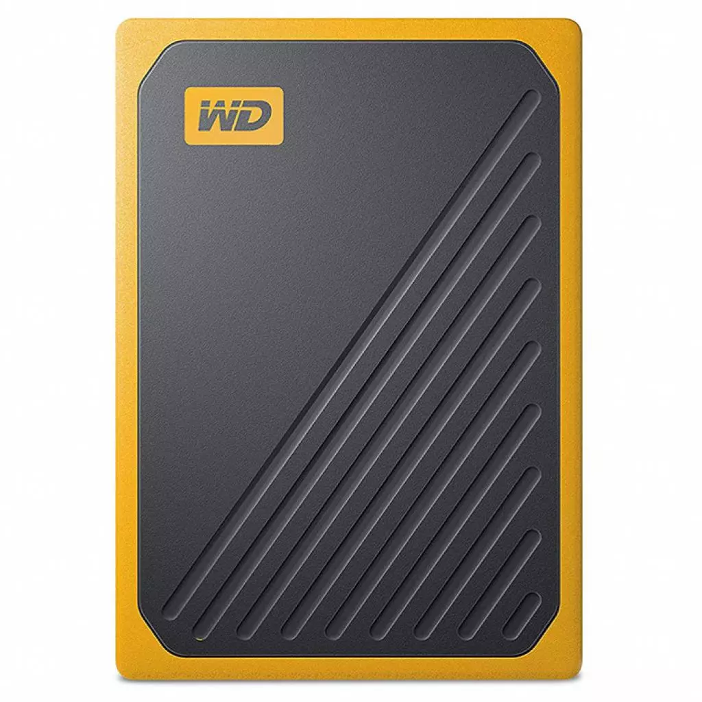 Внешний жесткий диск 2.5" 2TB My Passport Go WD (WDBMCG0020BYT--WESN)