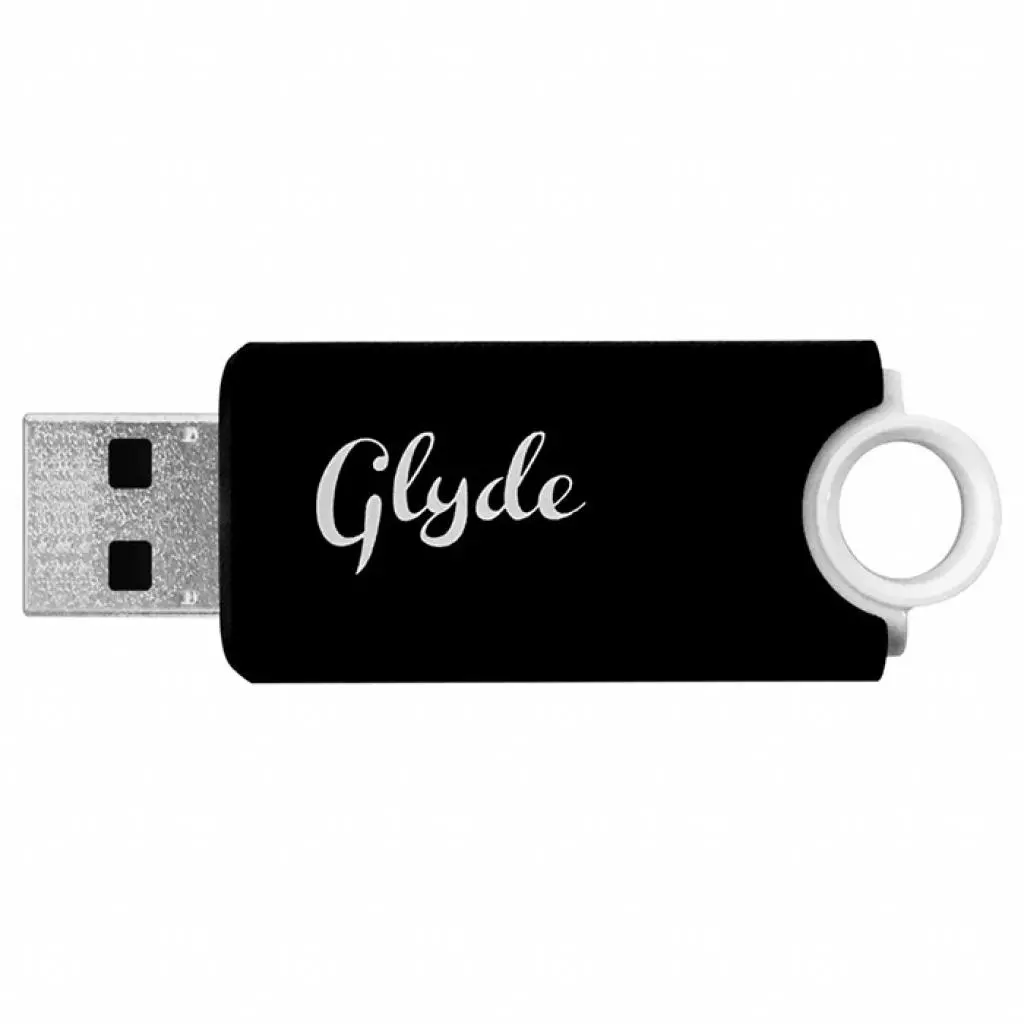 USB флеш накопитель Patriot 32GB Glyde Black USB 3.1 (PSF32GGLDB3USB) - 1