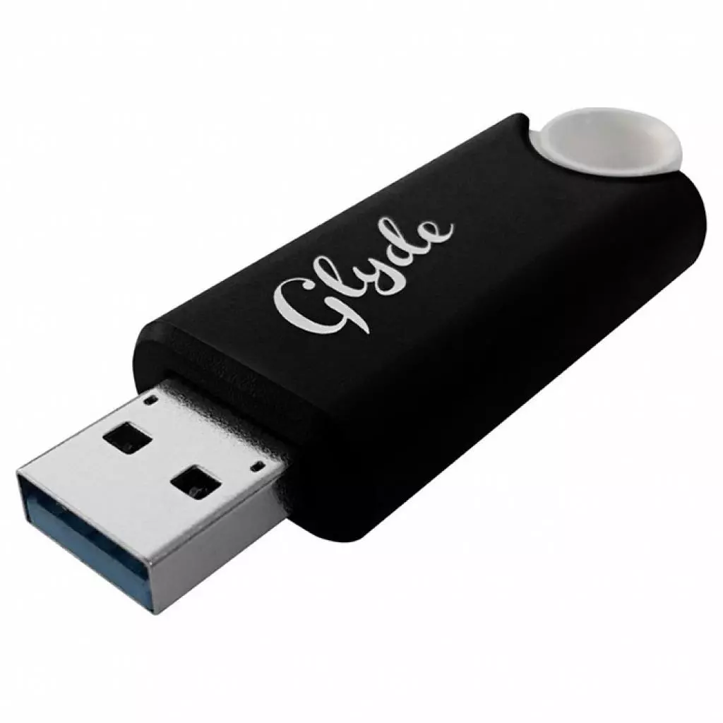 USB флеш накопитель Patriot 32GB Glyde Black USB 3.1 (PSF32GGLDB3USB) - 2