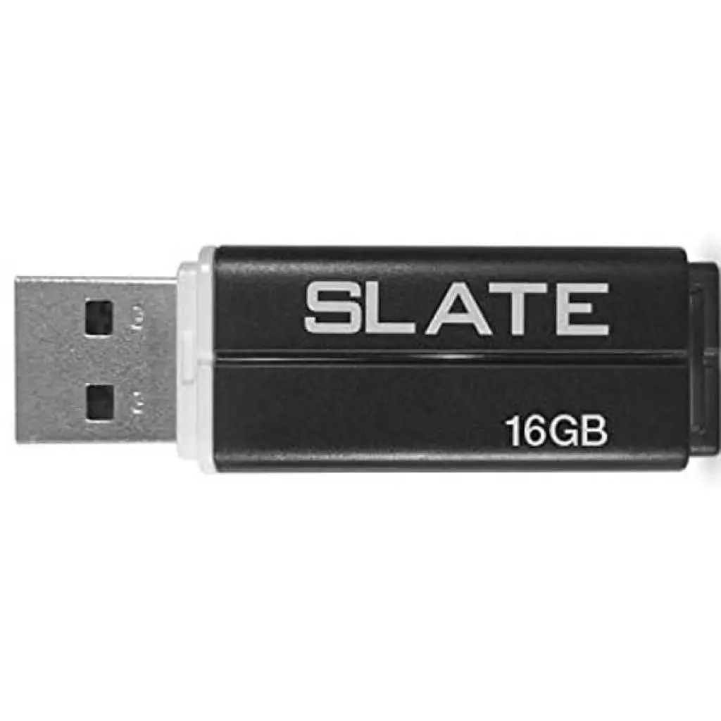 USB флеш накопитель Patriot 16GB Lifestyle Slate Black USB 3.1 (PSF16GLSS3USB) - 1 USB флеш накопитель Patriot 16GB Lifestyle Slate Black USB 3.1 (PSF16GLSS3USB) - 1