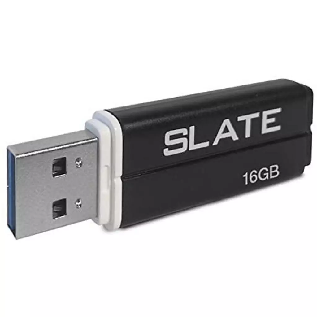 USB флеш накопитель Patriot 16GB Lifestyle Slate Black USB 3.1 (PSF16GLSS3USB) - 3 USB флеш накопитель Patriot 16GB Lifestyle Slate Black USB 3.1 (PSF16GLSS3USB) - 3