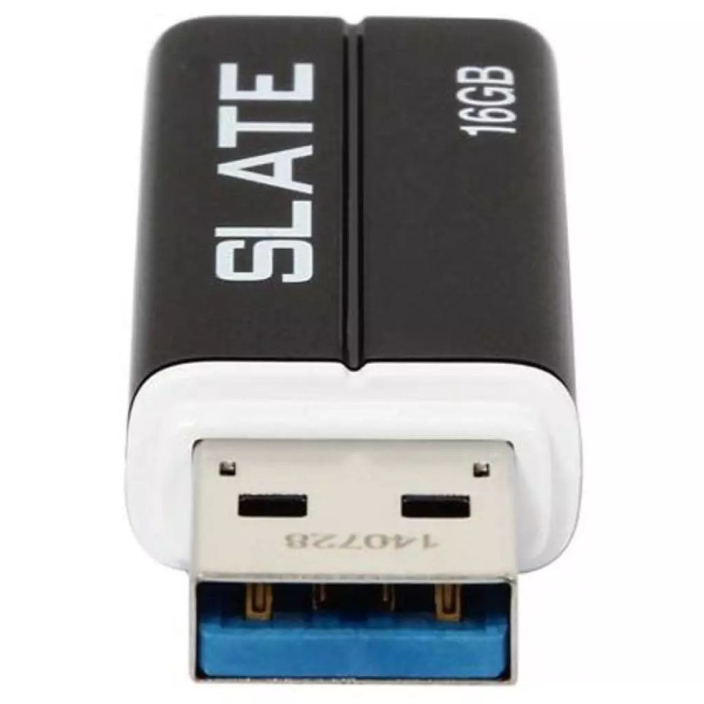 USB флеш накопитель Patriot 16GB Lifestyle Slate Black USB 3.1 (PSF16GLSS3USB) - 4 USB флеш накопитель Patriot 16GB Lifestyle Slate Black USB 3.1 (PSF16GLSS3USB) - 4