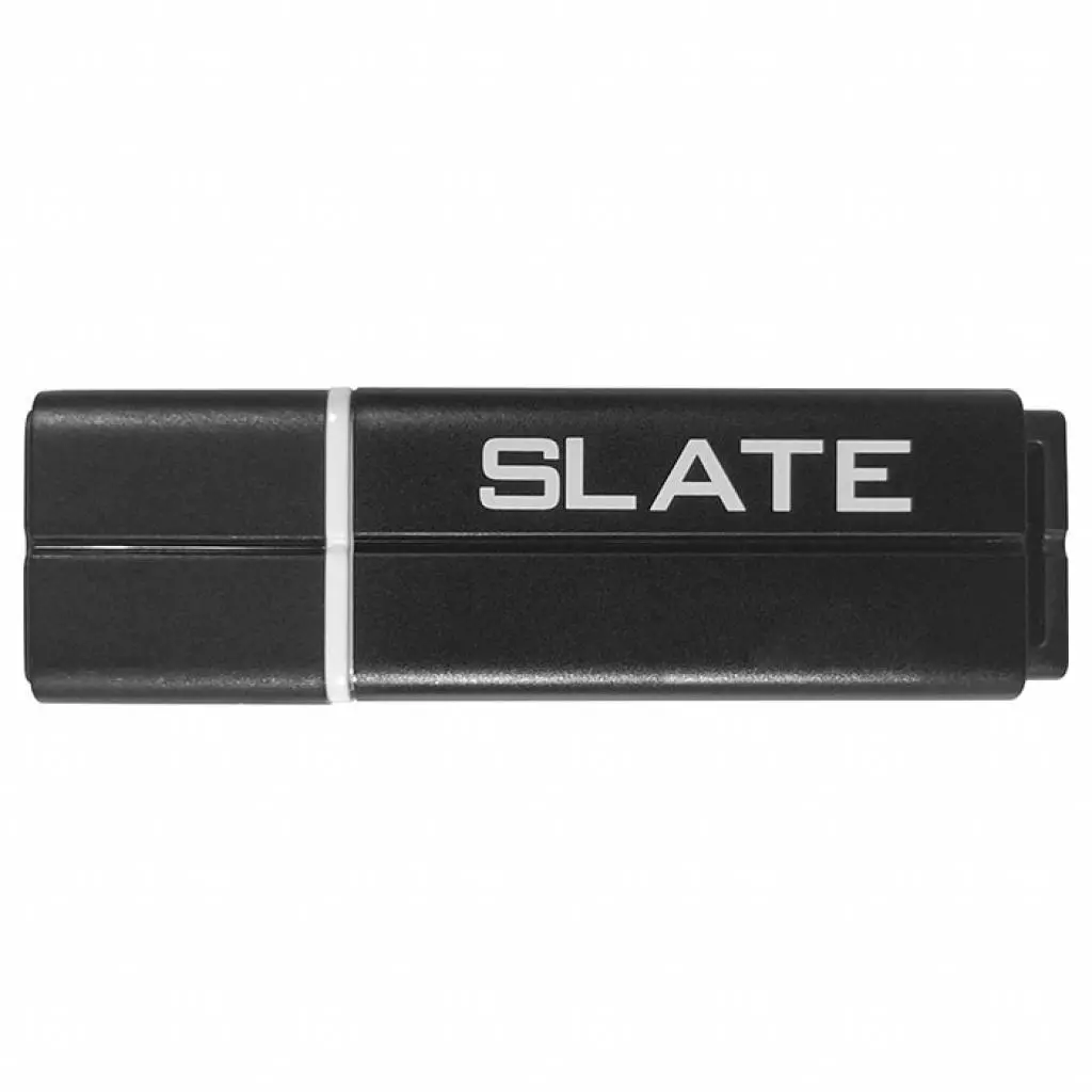 USB флеш накопитель Patriot 16GB Lifestyle Slate Black USB 3.1 (PSF16GLSS3USB)