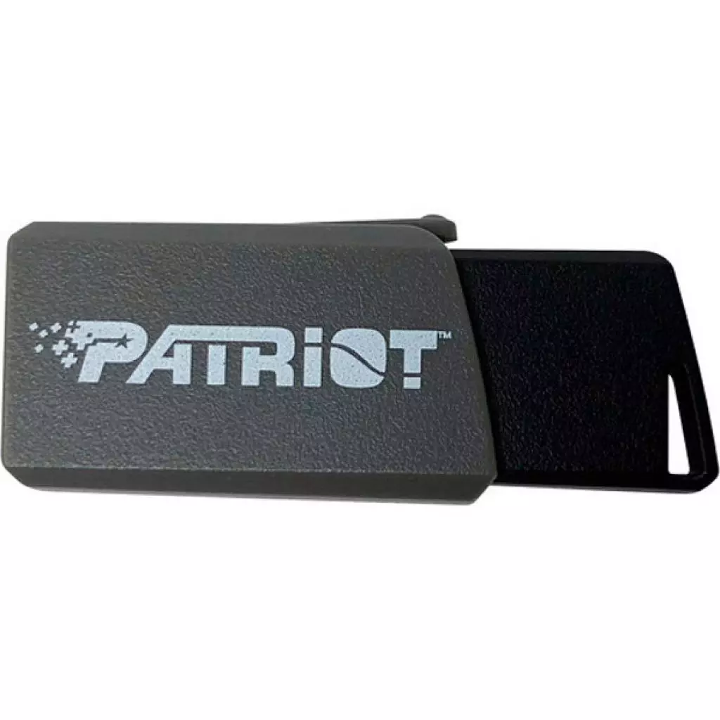 USB флеш накопитель Patriot 32GB ST-Lifestyle Cliq Grey USB 3.1 (PSF32GCL3USB) - 1 USB флеш накопитель Patriot 32GB ST-Lifestyle Cliq Grey USB 3.1 (PSF32GCL3USB) - 1