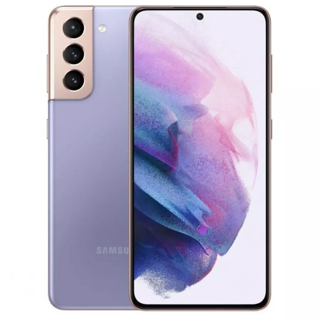 Мобильный телефон Samsung SM-G991B (Galaxy S21 8/128GB) Phantom Violet (SM-G991BZVDSEK)