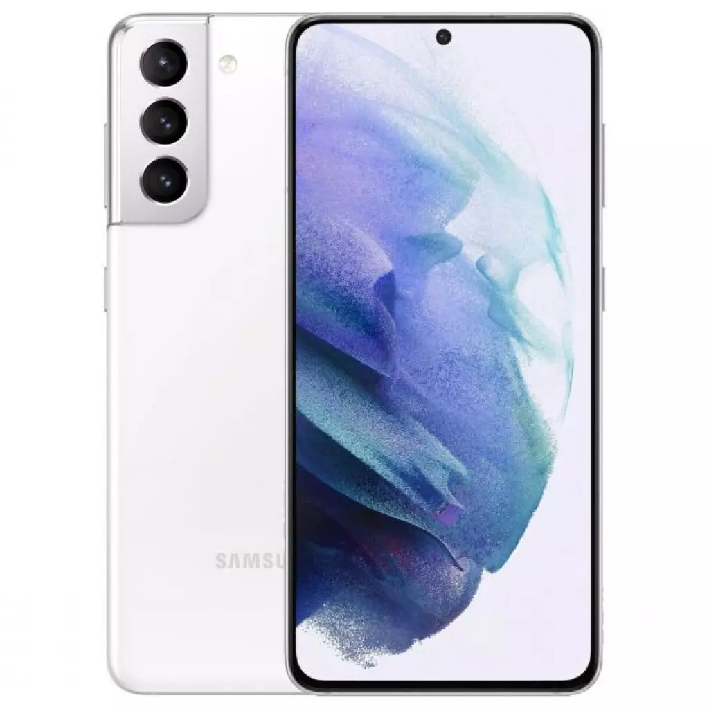 Мобильный телефон Samsung SM-G991B (Galaxy S21 8/256GB) Phantom White (SM-G991BZWGSEK)