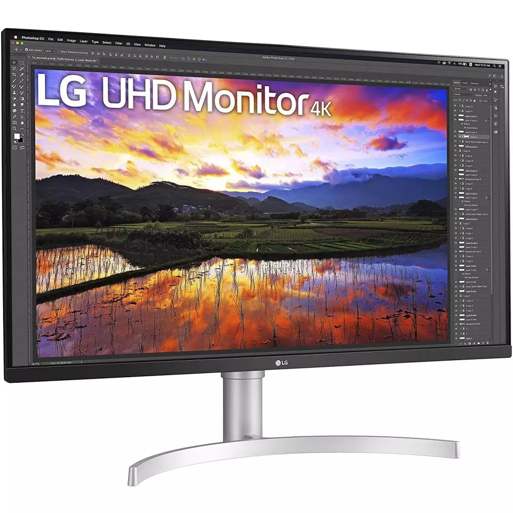 Монитор LG 32UN650-W - 2 Монитор LG 32UN650-W - 2