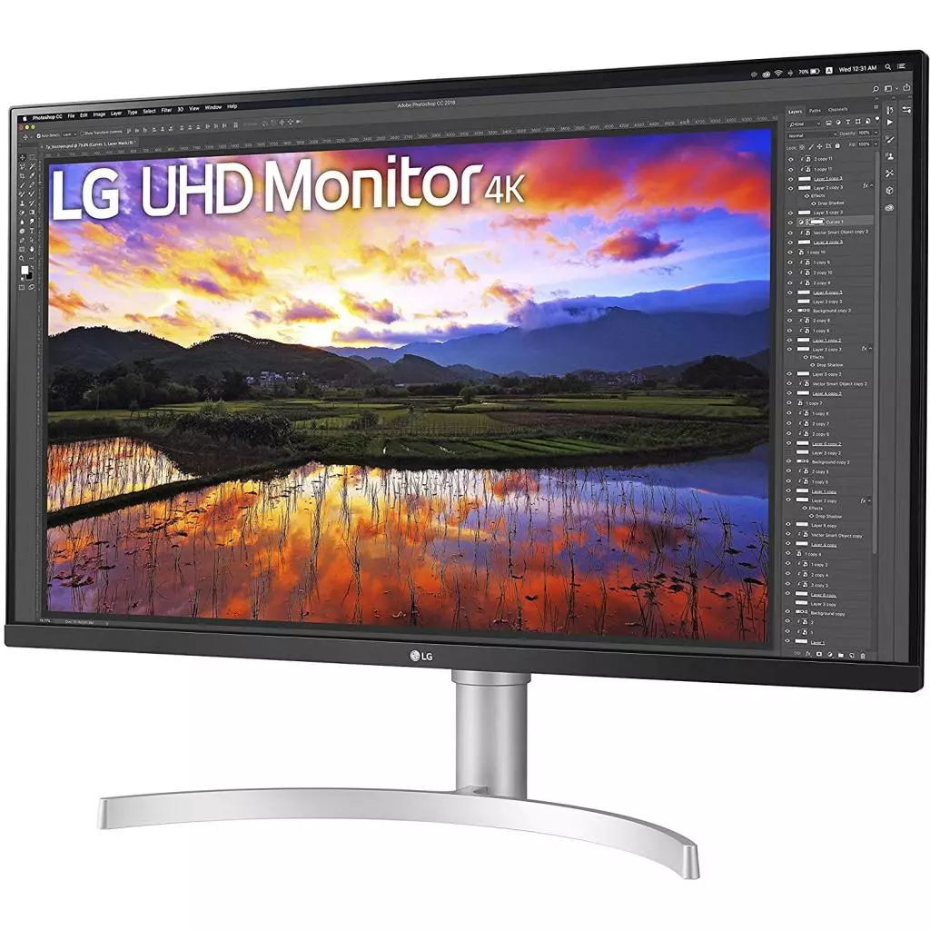 Монитор LG 32UN650-W - 3 Монитор LG 32UN650-W - 3