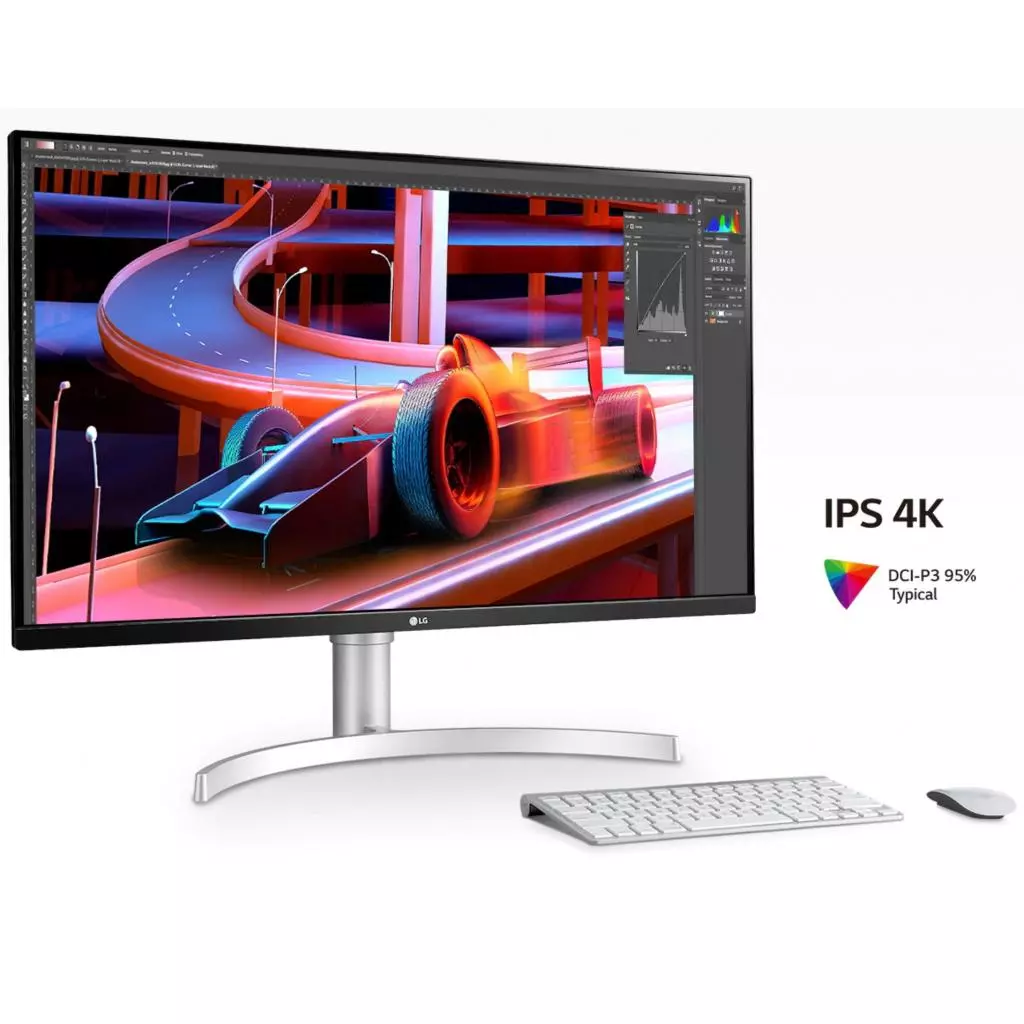 Монитор LG 32UN650-W - 7 Монитор LG 32UN650-W - 7