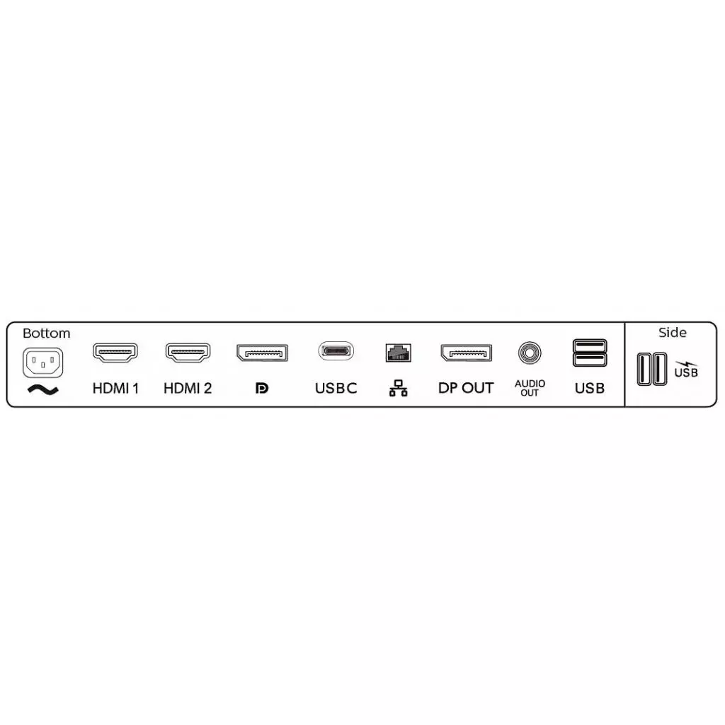 Монитор Philips 276B1/00 - 5 Монитор Philips 276B1/00 - 5