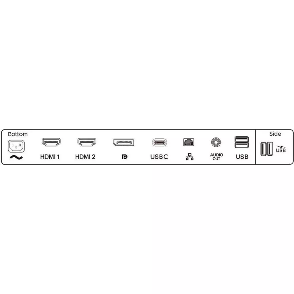 Монитор Philips 279P1/00 - 5 Монитор Philips 279P1/00 - 5