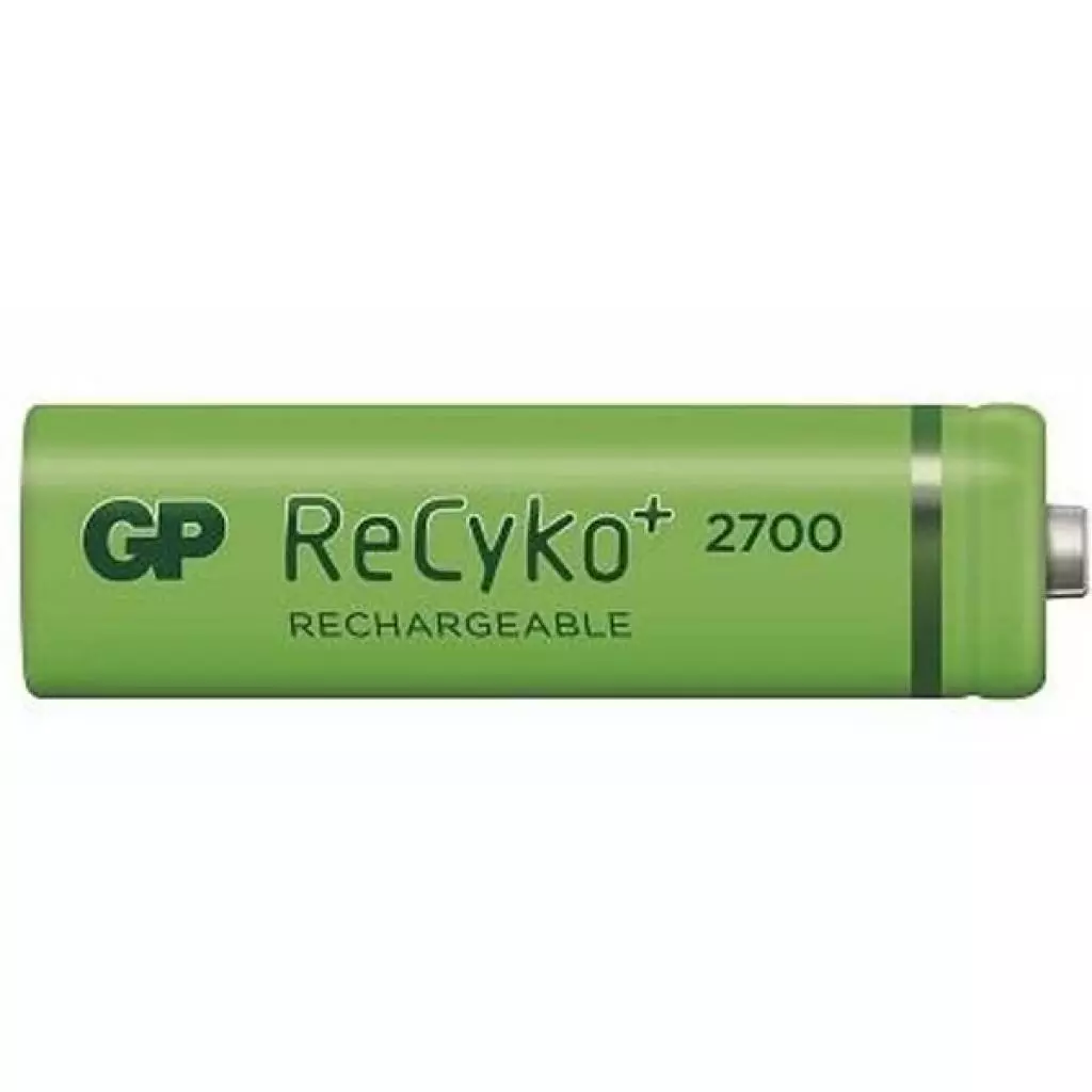 Аккумулятор Gp AA R6 Recyko+ 2700mAh * 2 (270AAHCE-2GBE2 / 4891199077746) - 1 Аккумулятор Gp AA R6 Recyko+ 2700mAh * 2 (270AAHCE-2GBE2 / 4891199077746) - 1