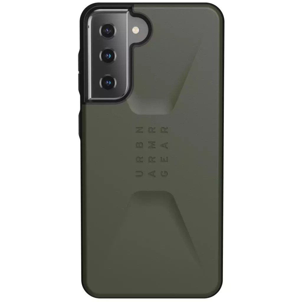 Чехол для моб. телефона Uag Samsung Galaxy S21 Civilian, Olive (21281D117272)