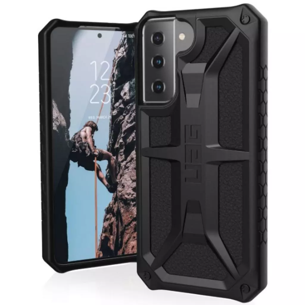 Чехол для моб. телефона Uag Samsung Galaxy S21 Monarch, Black (212811114040) - 1