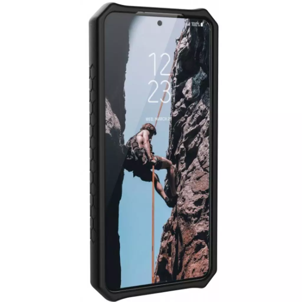 Чехол для моб. телефона Uag Samsung Galaxy S21 Monarch, Black (212811114040) - 2