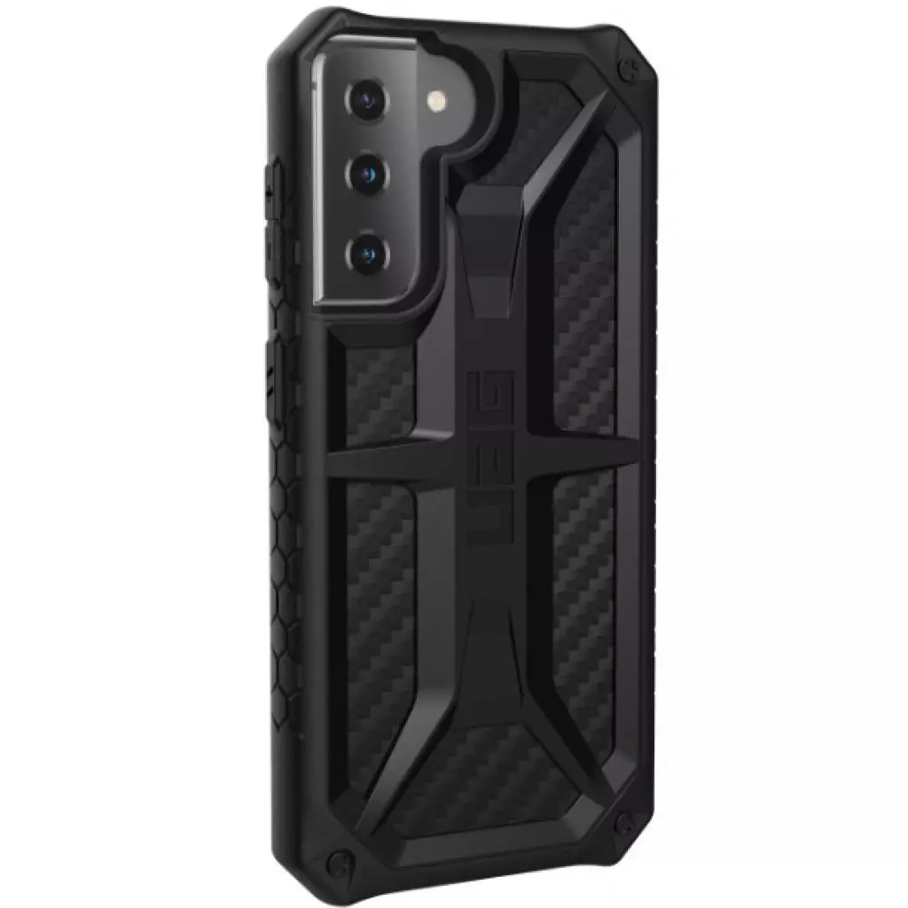 Чехол для моб. телефона Uag Samsung Galaxy S21 Monarch, Carbon Fiber (212811114242) - 3 Чехол для моб. телефона Uag Samsung Galaxy S21 Monarch, Carbon Fiber (212811114242) - 3