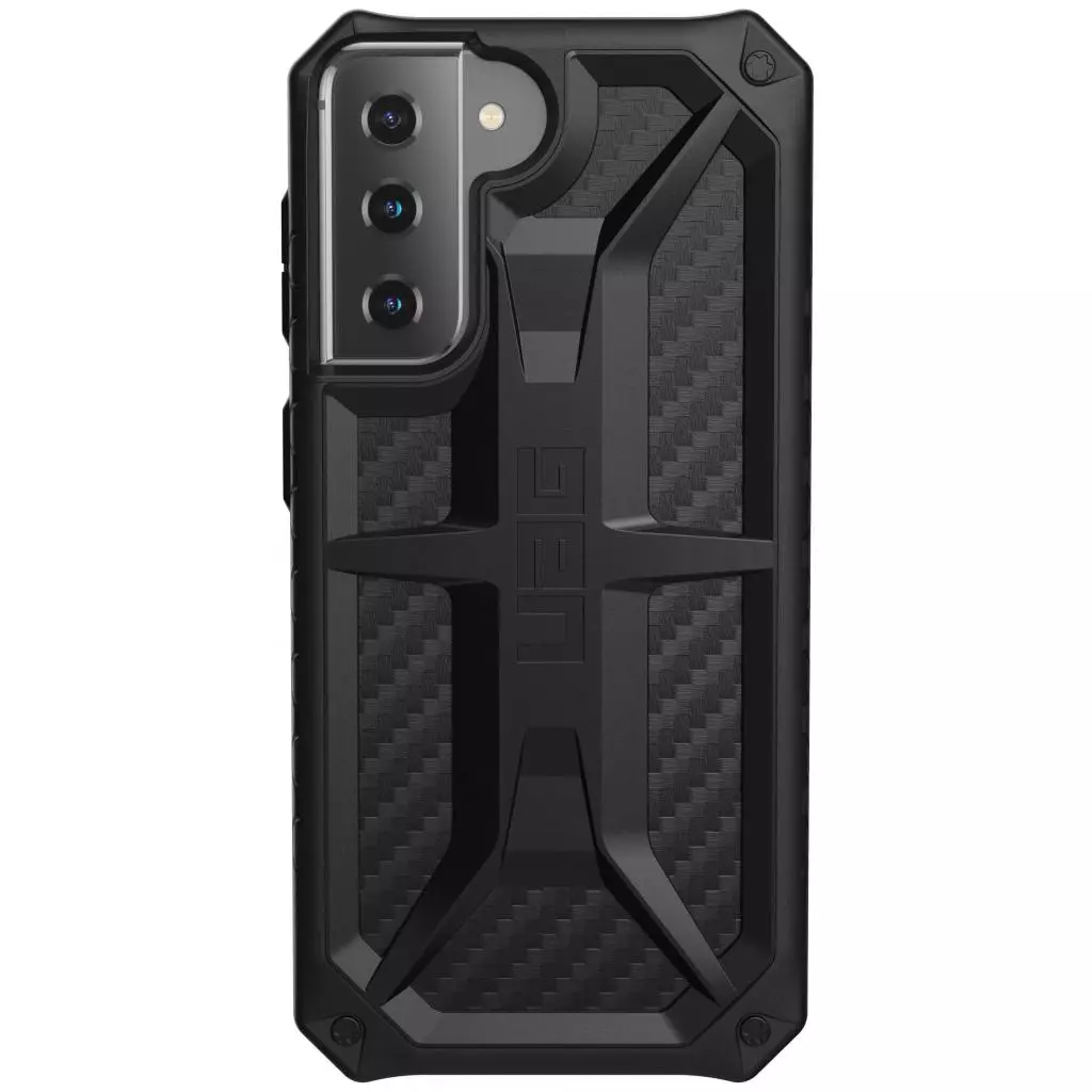 Чехол для моб. телефона Uag Samsung Galaxy S21 Monarch, Carbon Fiber (212811114242)