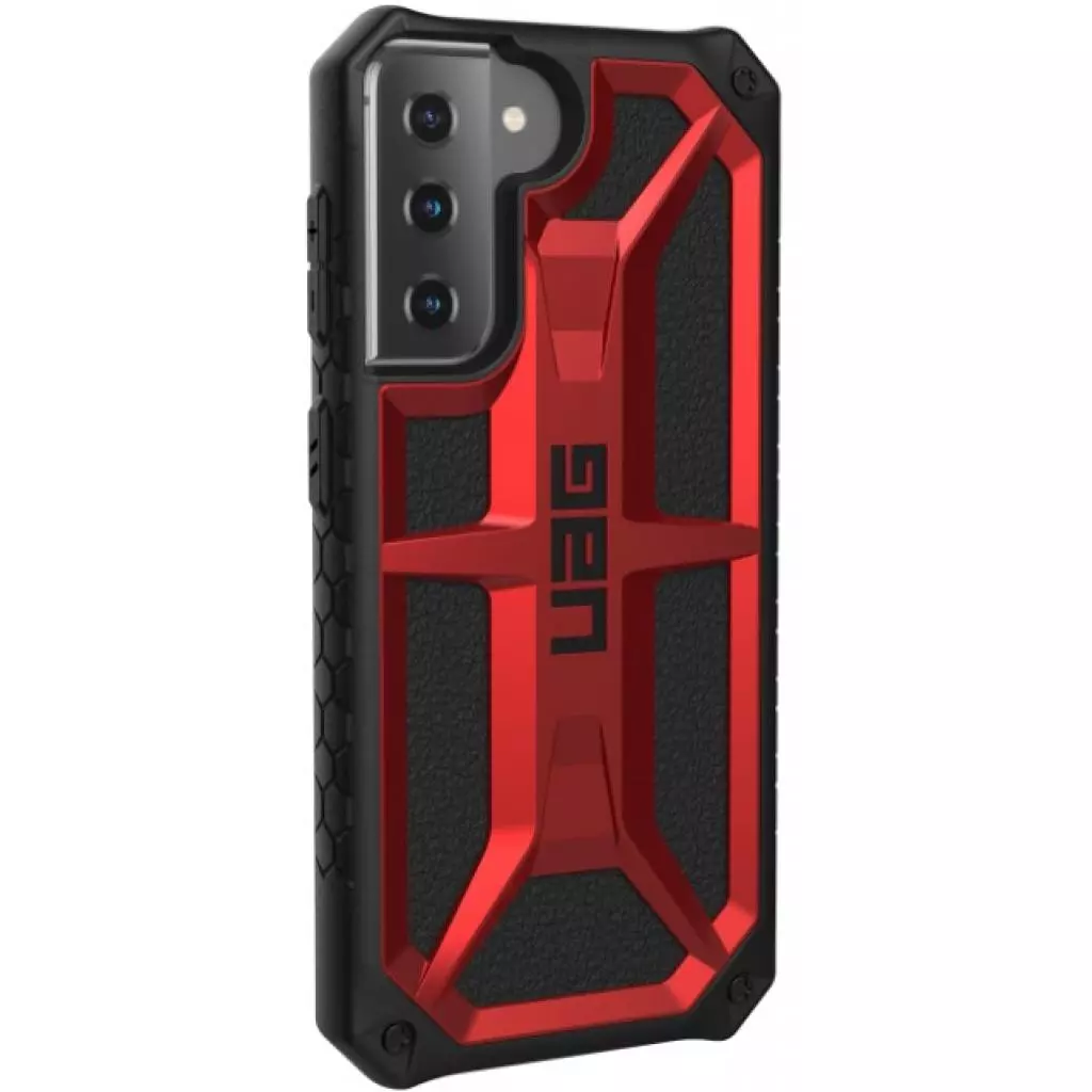 Чехол для моб. телефона Uag Samsung Galaxy S21 Monarch, Crimson (212811119494) - 4 Чехол для моб. телефона Uag Samsung Galaxy S21 Monarch, Crimson (212811119494) - 4
