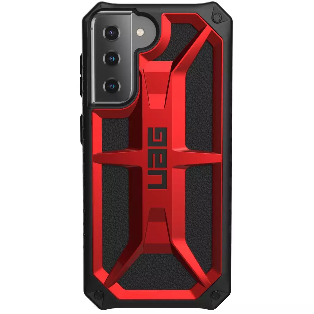 Чехол для моб. телефона Uag Samsung Galaxy S21 Monarch, Crimson (212811119494)