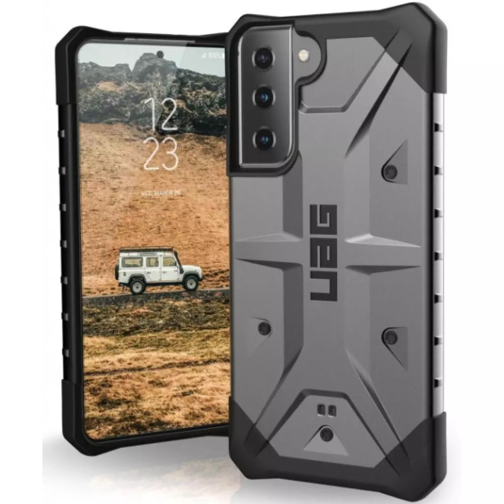 Чехол для моб. телефона Uag Samsung Galaxy S21 Pathfinder, Silver (212817113333) - 1 Чехол для моб. телефона Uag Samsung Galaxy S21 Pathfinder, Silver (212817113333) - 1