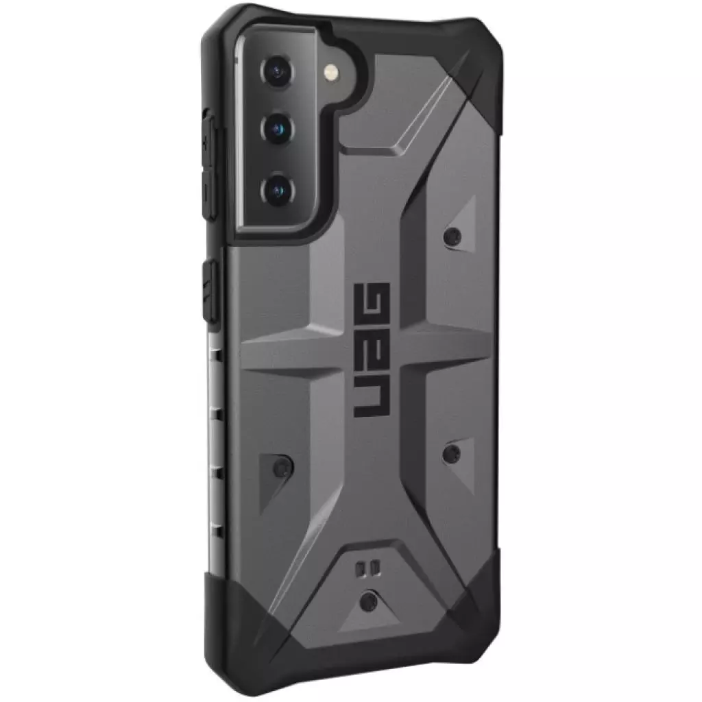 Чехол для моб. телефона Uag Samsung Galaxy S21 Pathfinder, Silver (212817113333) - 4 Чехол для моб. телефона Uag Samsung Galaxy S21 Pathfinder, Silver (212817113333) - 4