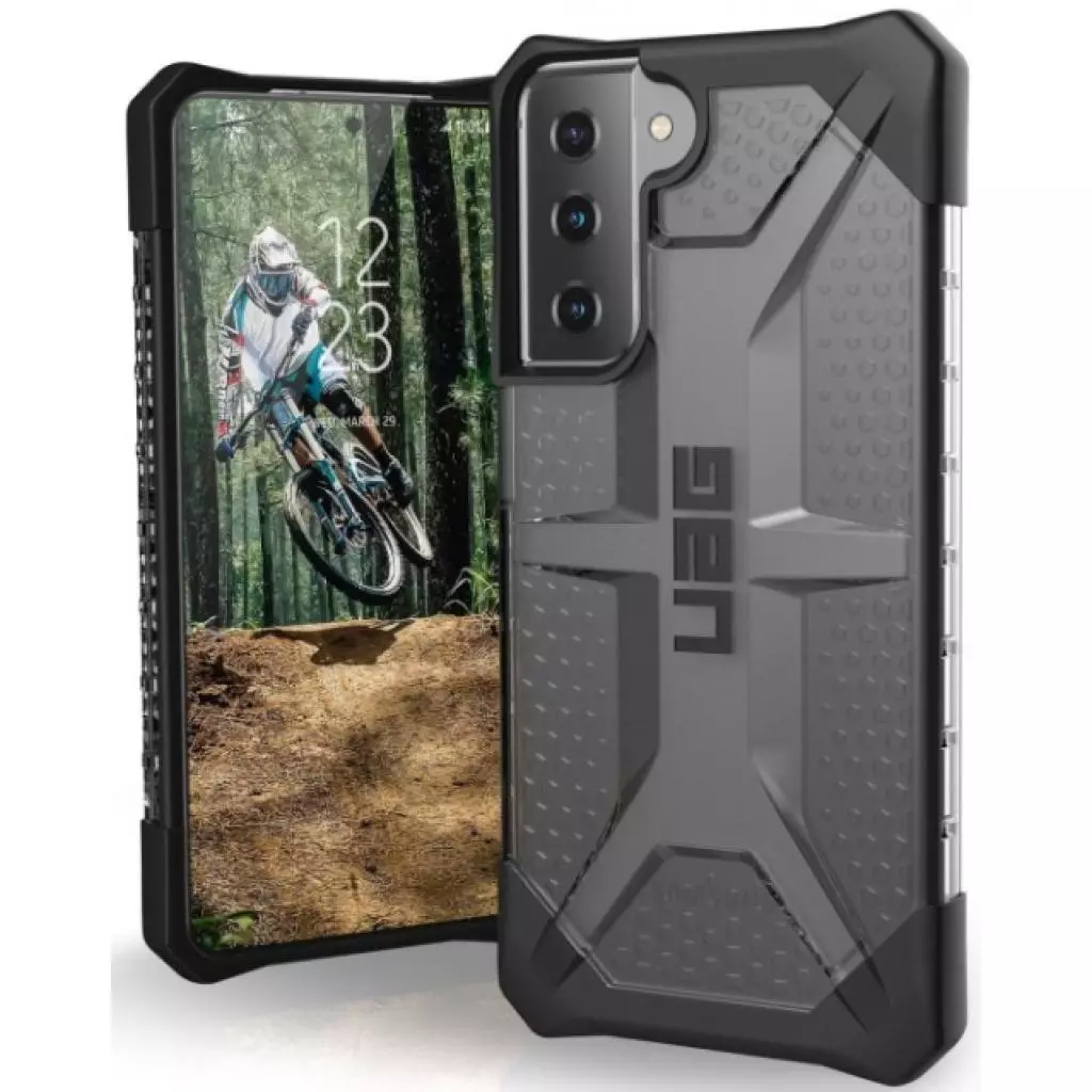 Чехол для моб. телефона Uag Samsung Galaxy S21 Plasma, Ash (212813113131) - 1 Чехол для моб. телефона Uag Samsung Galaxy S21 Plasma, Ash (212813113131) - 1