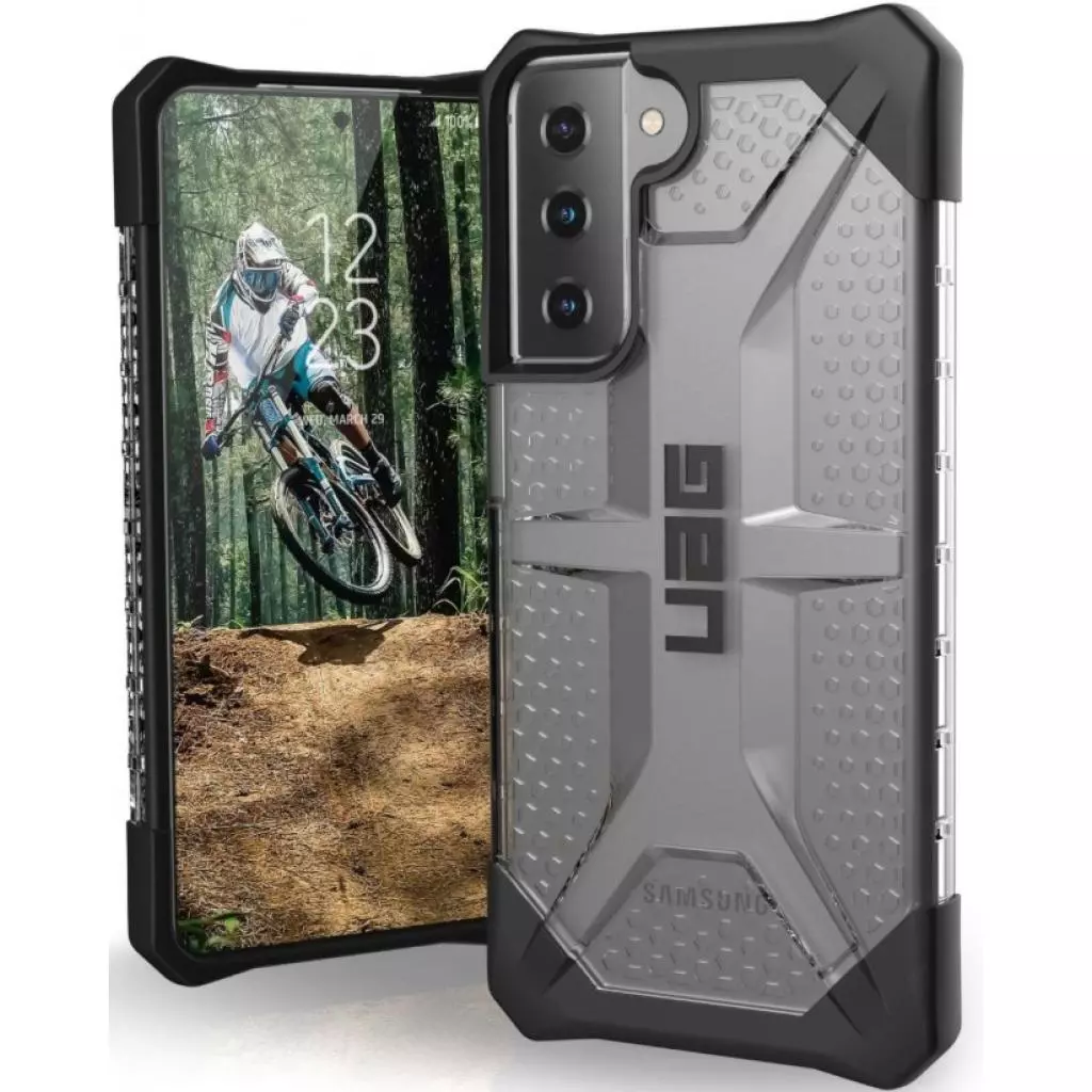 Чехол для моб. телефона Uag Samsung Galaxy S21 Plasma, Ice (212813114343) - 1 Чехол для моб. телефона Uag Samsung Galaxy S21 Plasma, Ice (212813114343) - 1