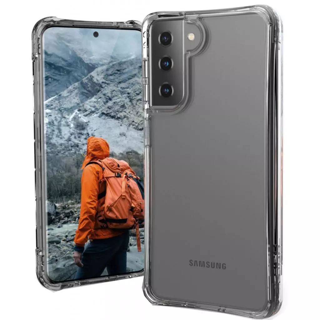 Чехол для моб. телефона Uag Samsung Galaxy S21 Plyo, Ice (212812114343) - 4 Чехол для моб. телефона Uag Samsung Galaxy S21 Plyo, Ice (212812114343) - 4