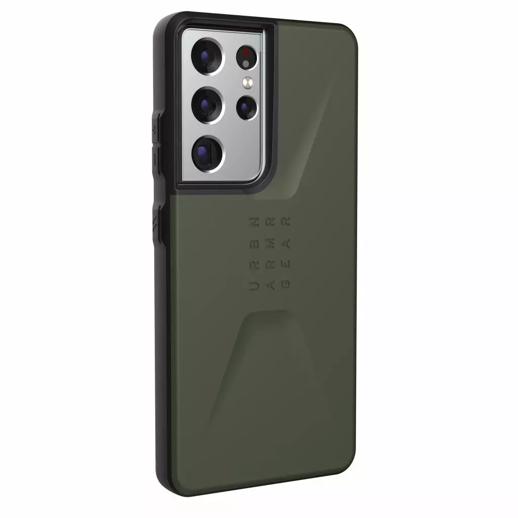 Чехол для моб. телефона Uag Samsung Galaxy S21 Ultra Civilian, Olive (21283D117272) - 2 Чехол для моб. телефона Uag Samsung Galaxy S21 Ultra Civilian, Olive (21283D117272) - 2