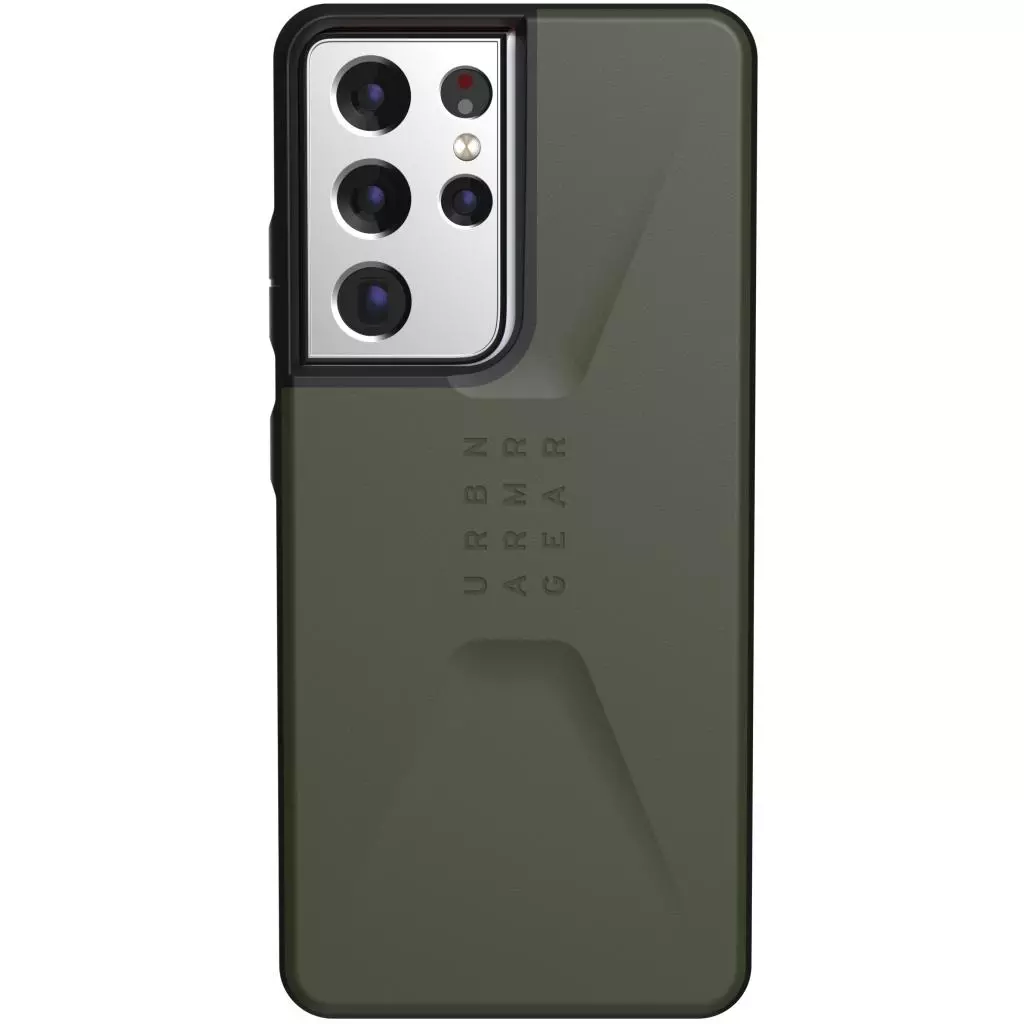 Чехол для моб. телефона Uag Samsung Galaxy S21 Ultra Civilian, Olive (21283D117272)