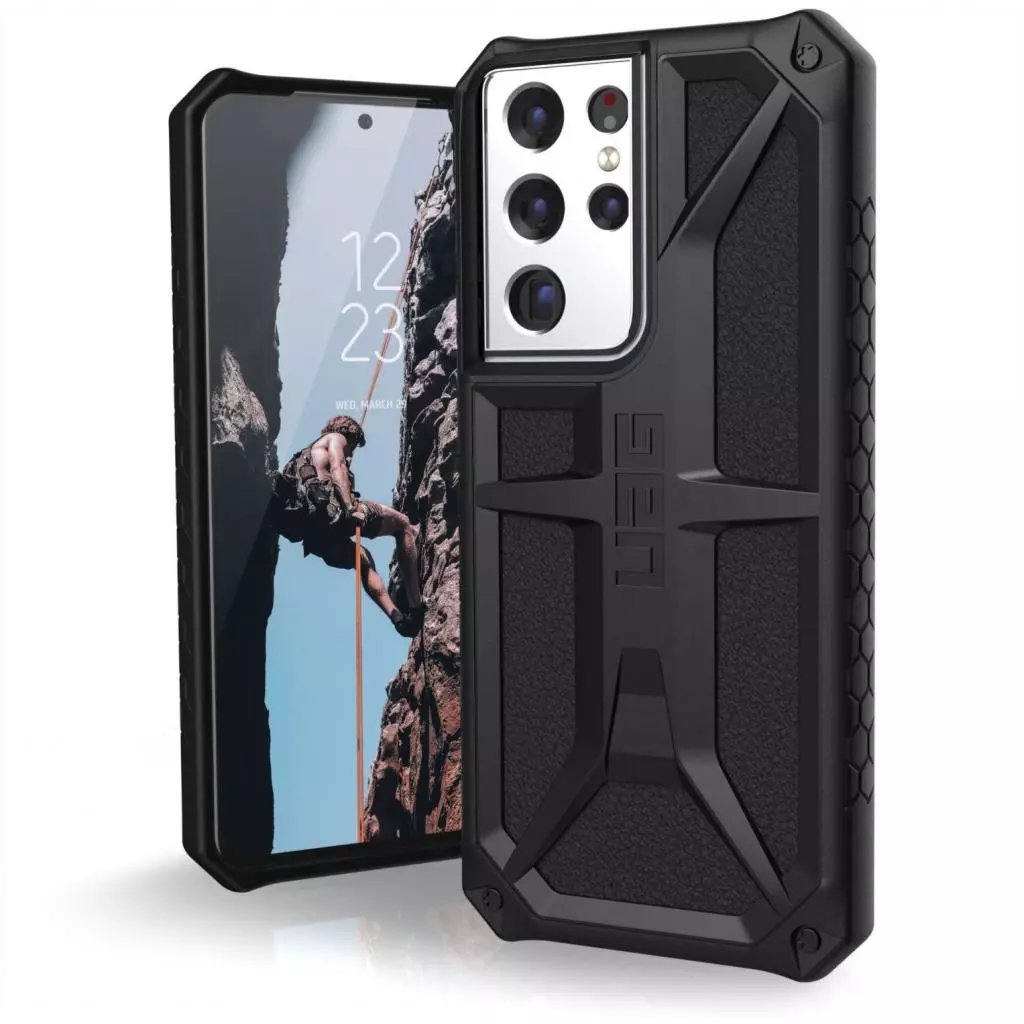 Чехол для моб. телефона Uag Samsung Galaxy S21 Ultra Monarch, Black (212831114040) - 1 Чехол для моб. телефона Uag Samsung Galaxy S21 Ultra Monarch, Black (212831114040) - 1