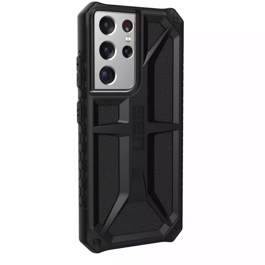 Чехол для моб. телефона Uag Samsung Galaxy S21 Ultra Monarch, Black (212831114040) - 2 Чехол для моб. телефона Uag Samsung Galaxy S21 Ultra Monarch, Black (212831114040) - 2
