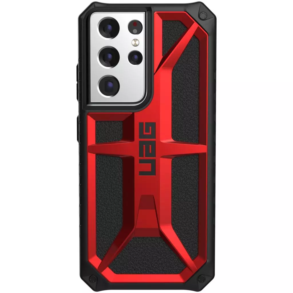 Чехол для моб. телефона Uag Samsung Galaxy S21 Ultra Monarch, Crimson (212831119494)