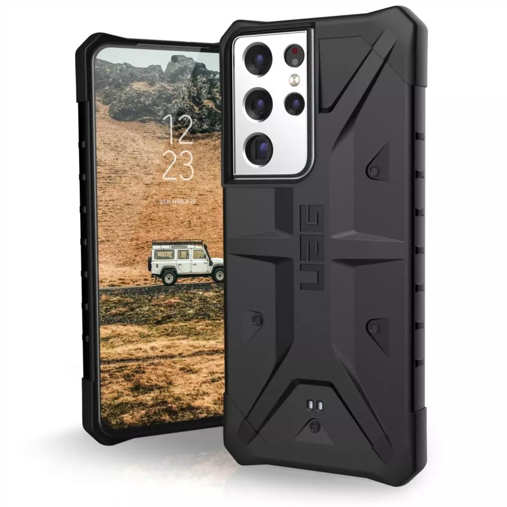 Чехол для моб. телефона Uag Samsung Galaxy S21 Ultra Pathfinder, Black (212837114040) - 1 Чехол для моб. телефона Uag Samsung Galaxy S21 Ultra Pathfinder, Black (212837114040) - 1