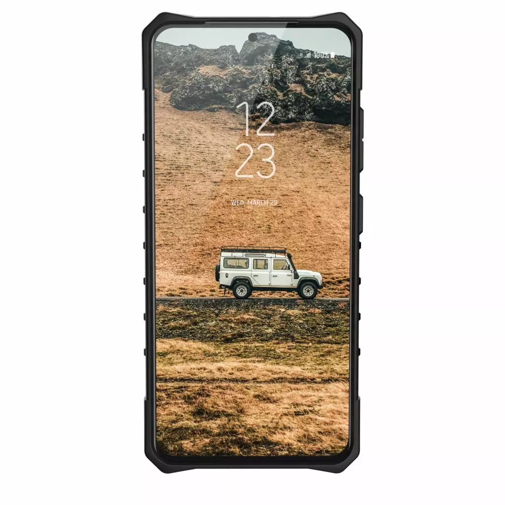 Чехол для моб. телефона Uag Samsung Galaxy S21 Ultra Pathfinder, Black (212837114040) - 2 Чехол для моб. телефона Uag Samsung Galaxy S21 Ultra Pathfinder, Black (212837114040) - 2