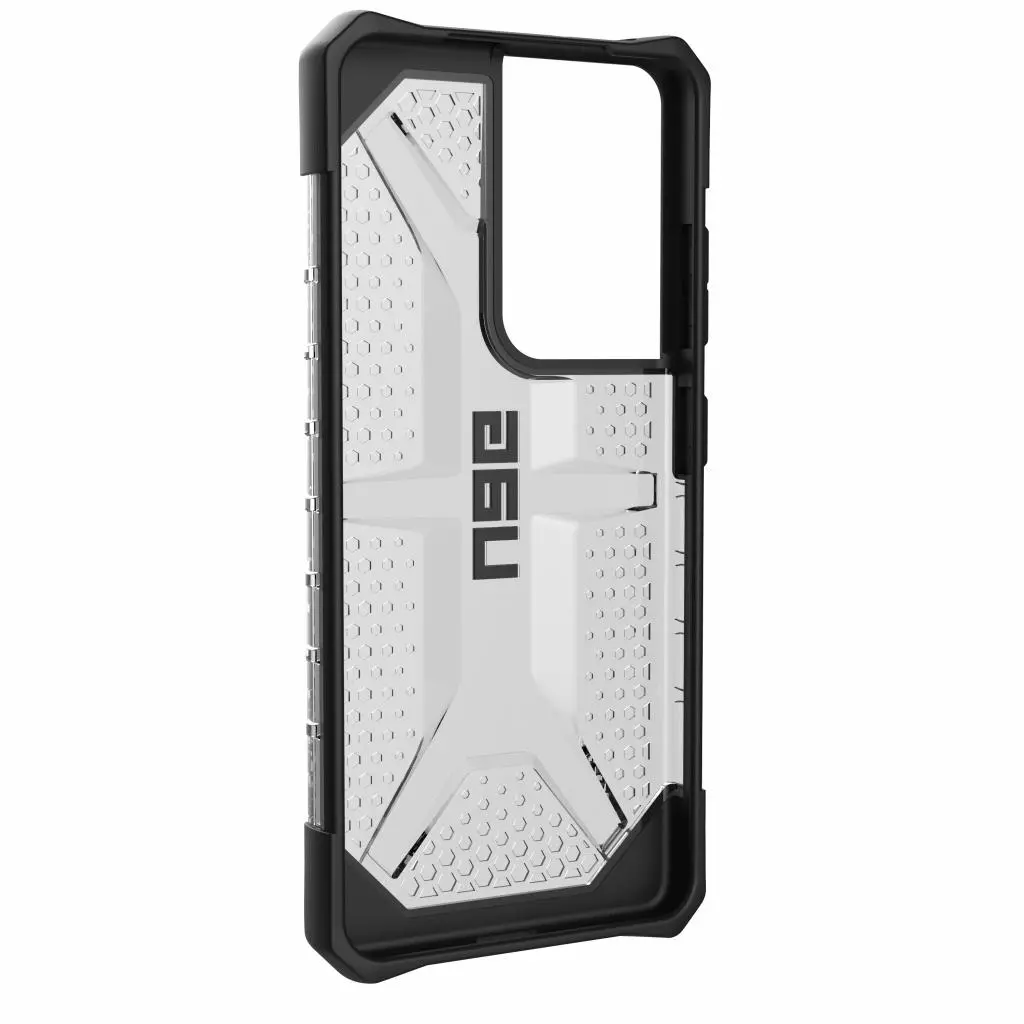 Чехол для моб. телефона Uag Samsung Galaxy S21 Ultra Plasma, Ash (212833113131) - 3 Чехол для моб. телефона Uag Samsung Galaxy S21 Ultra Plasma, Ash (212833113131) - 3