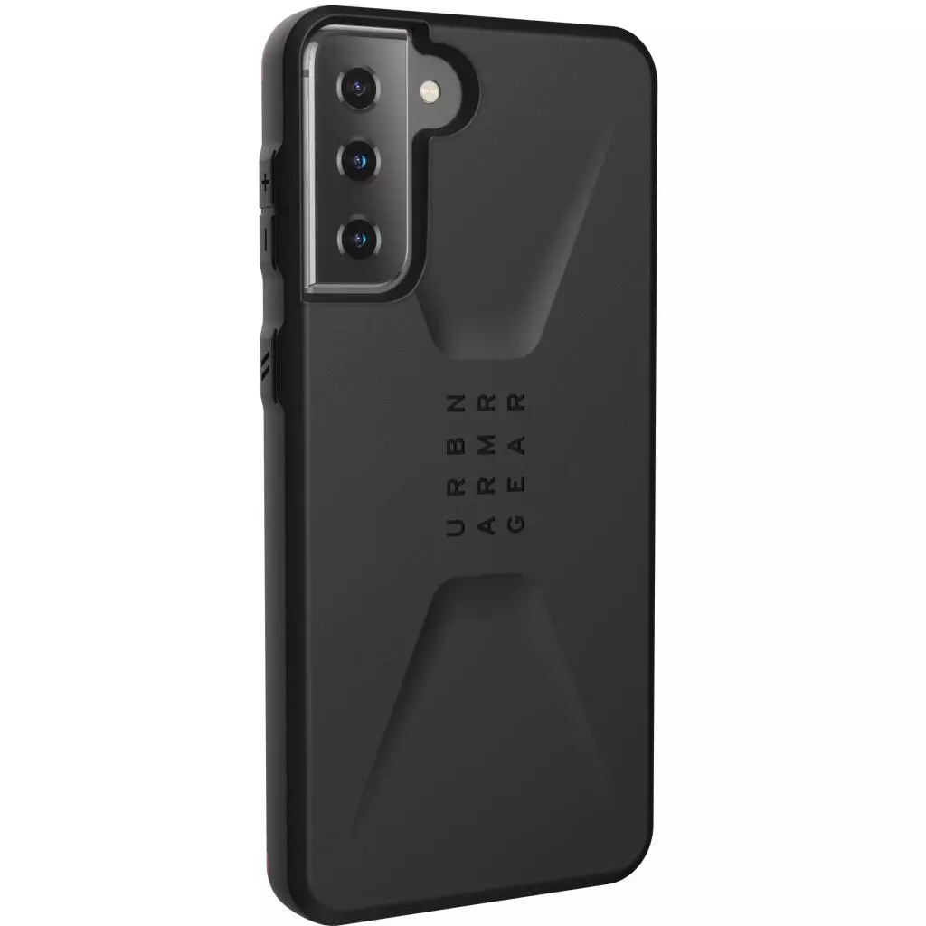 Чехол для моб. телефона Uag Samsung Galaxy S21+ Civilian, Black (21282D114040) - 2 Чехол для моб. телефона Uag Samsung Galaxy S21+ Civilian, Black (21282D114040) - 2
