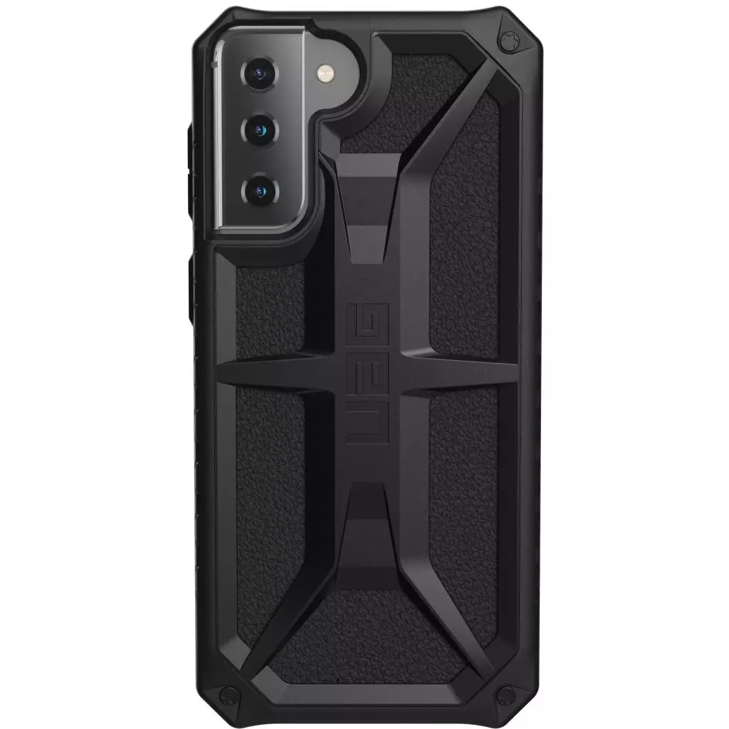 Чехол для моб. телефона Uag Samsung Galaxy S21+ Monarch, Black (212821114040)