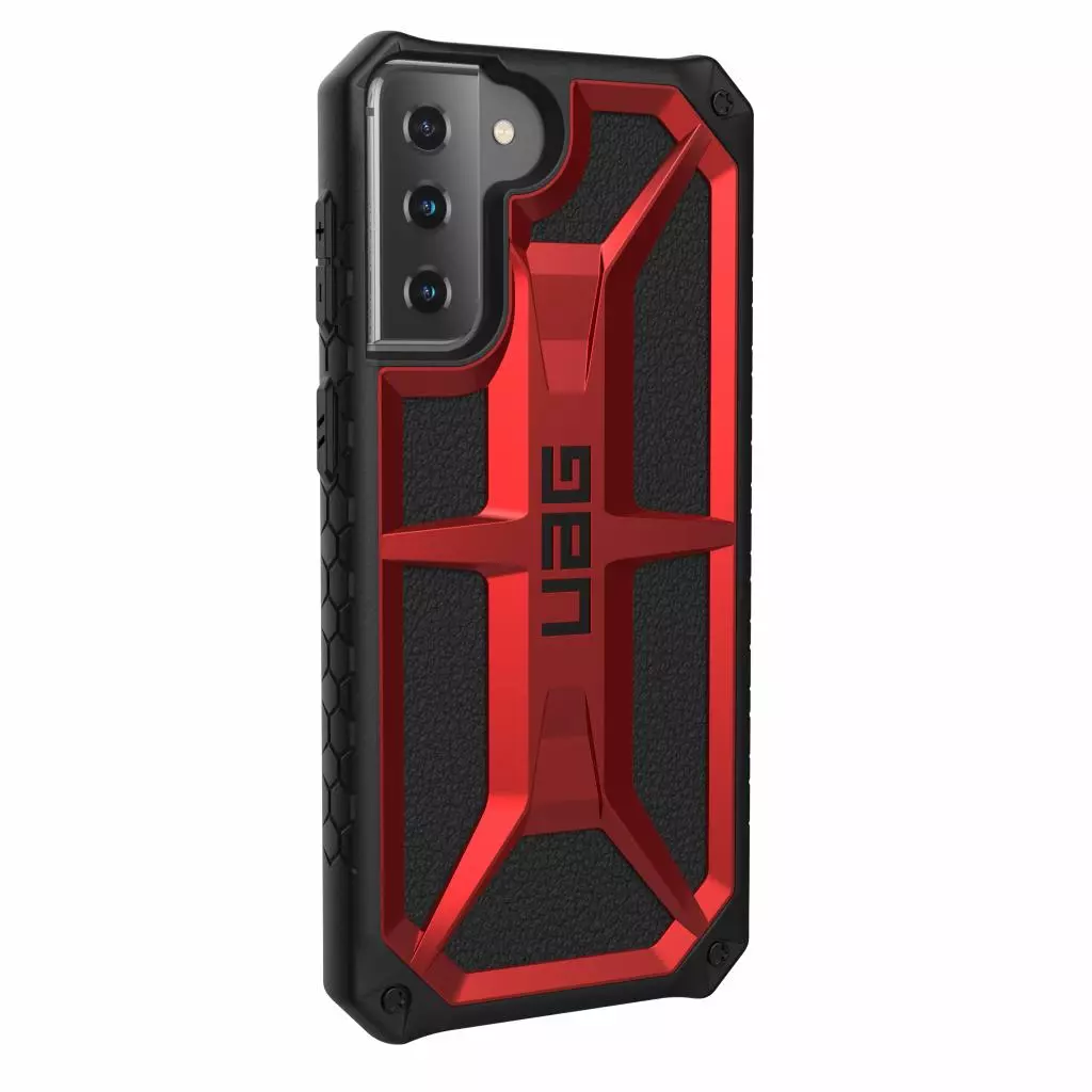Чехол для моб. телефона Uag Samsung Galaxy S21+ Monarch, Crimson (212821119494) - 4 Чехол для моб. телефона Uag Samsung Galaxy S21+ Monarch, Crimson (212821119494) - 4