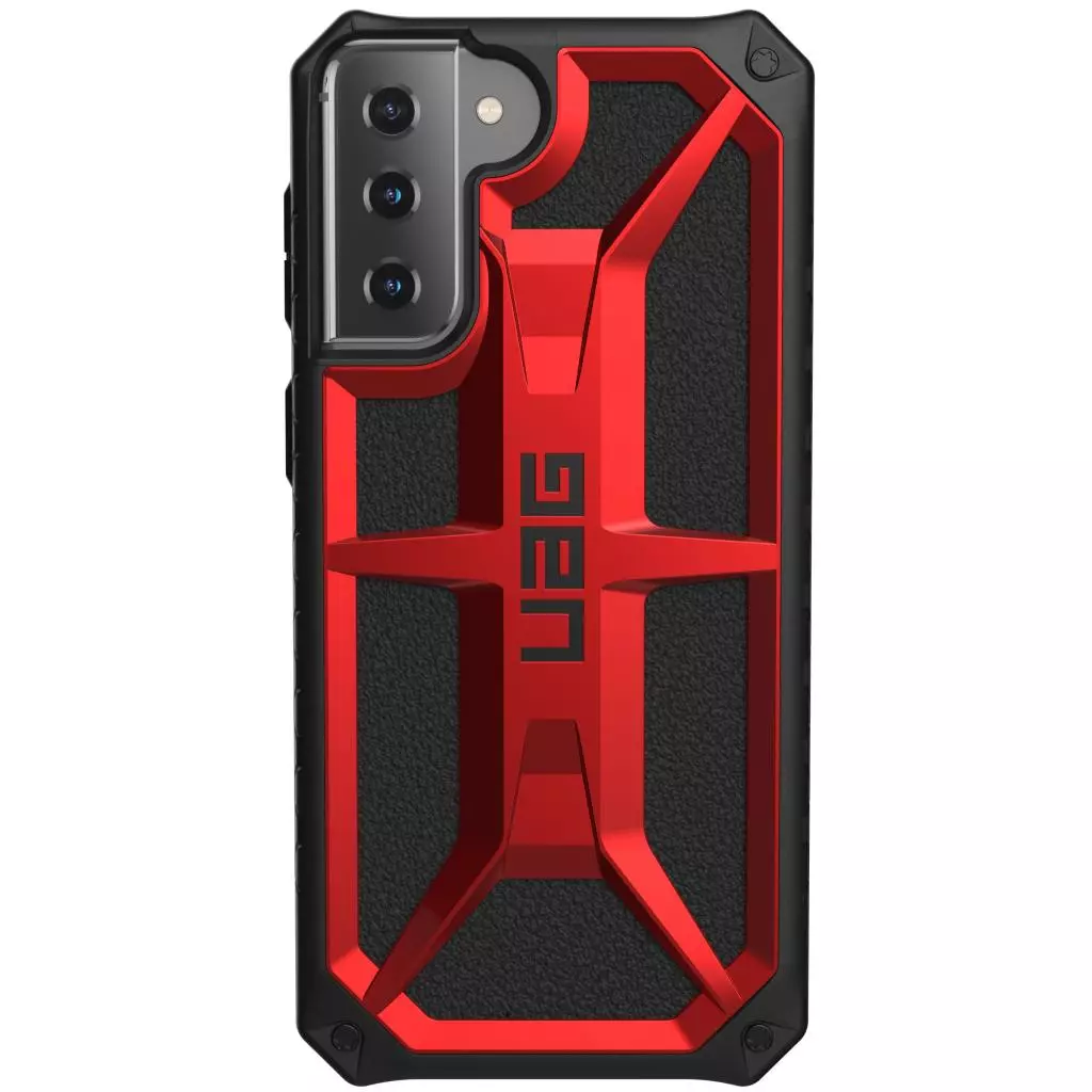 Чехол для моб. телефона Uag Samsung Galaxy S21+ Monarch, Crimson (212821119494)