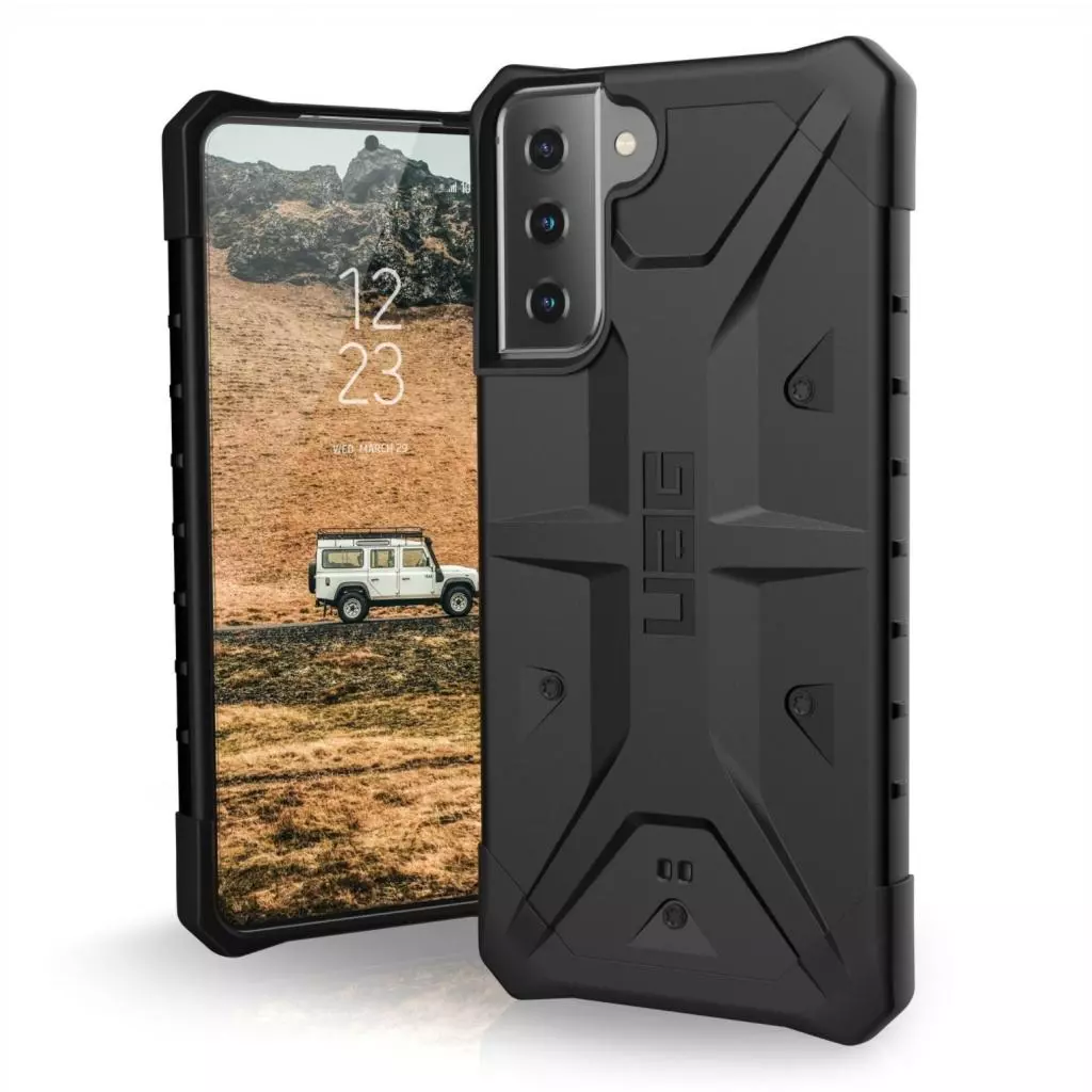 Чехол для моб. телефона Uag Samsung Galaxy S21+ Pathfinder, Black (212827114040) - 1 Чехол для моб. телефона Uag Samsung Galaxy S21+ Pathfinder, Black (212827114040) - 1