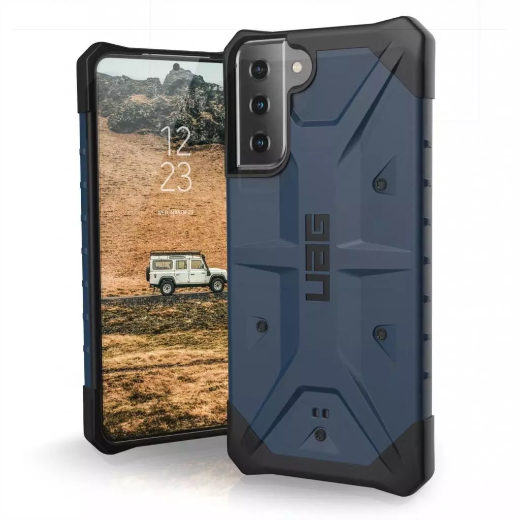 Чехол для моб. телефона Uag Samsung Galaxy S21+ Pathfinder, Mallard (212827115555) - 1 Чехол для моб. телефона Uag Samsung Galaxy S21+ Pathfinder, Mallard (212827115555) - 1