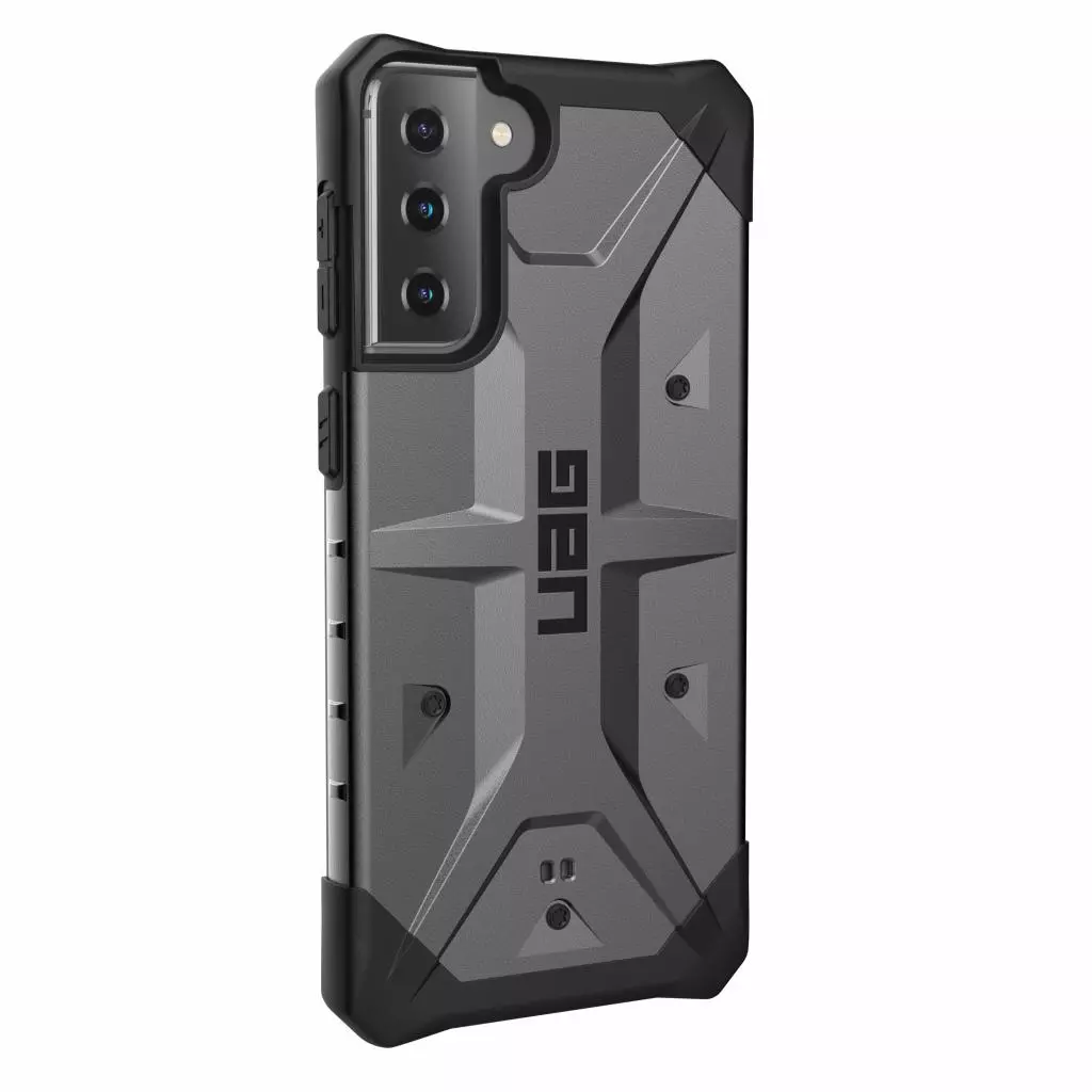 Чехол для моб. телефона Uag Samsung Galaxy S21+ Pathfinder, Silver (212827113333) - 5 Чехол для моб. телефона Uag Samsung Galaxy S21+ Pathfinder, Silver (212827113333) - 5